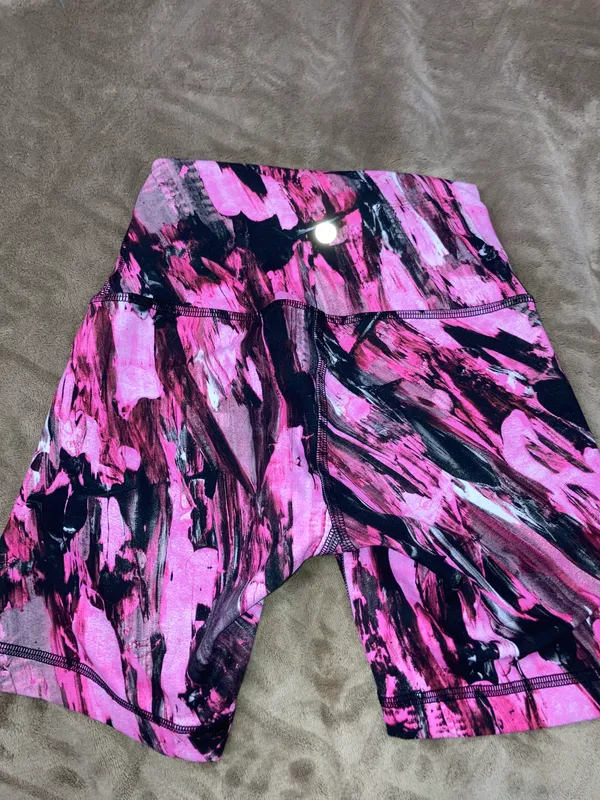 Lululemon Biker Shorts - Image 2