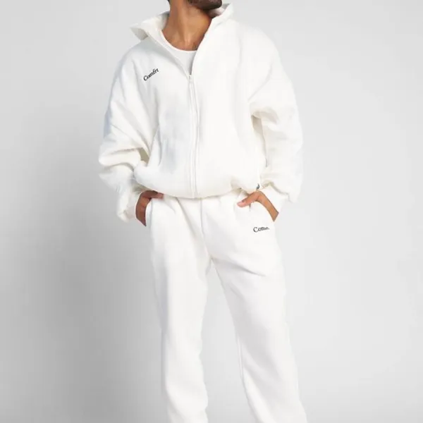 NWT Cloud Zip Hoodie Snow White - Image 4