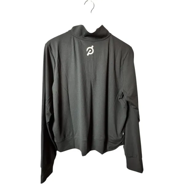 Peloton Athletic Sporty Dream Blend Half Zip Sweater with Pink Accents Sz XL NWT - Image 5