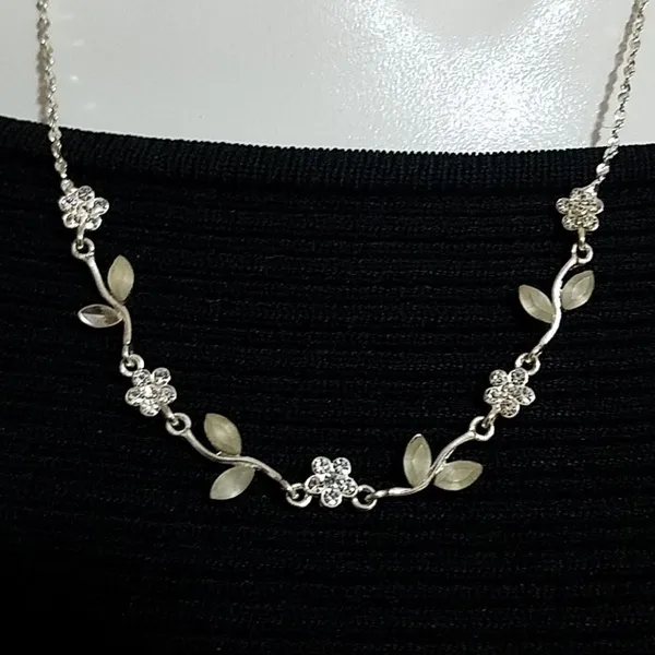 Icing Silver Necklace  - Image 2
