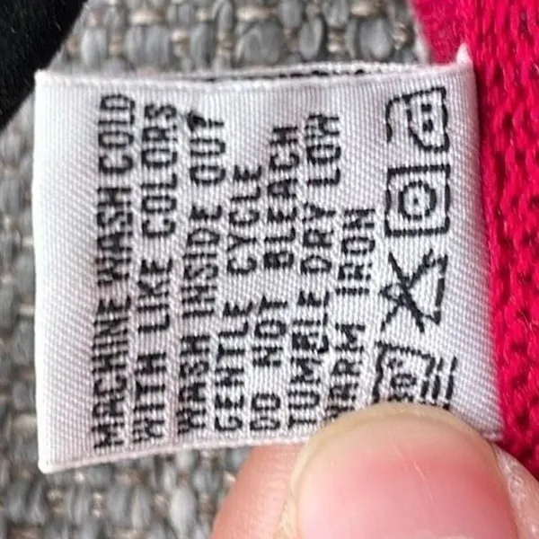 Armani Exchange AX Sweater Red Small‎ - Image 7