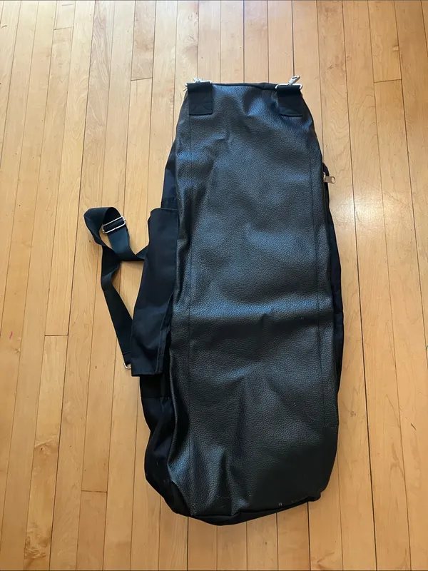 Softball Large Black Clip On Field Gear Duffle Bag 32 Inches Red 17 - Image 5