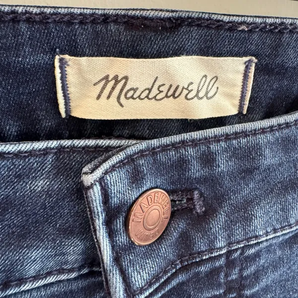 Madewell Roadtripper Stovepipe Jeans 20W‎ Dark Indigo High Rise DM6550 Womens - Image 3