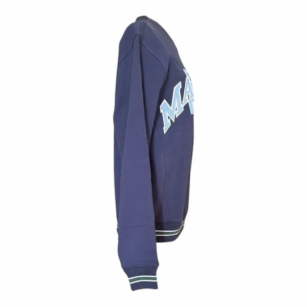 Madhappy Blizzard Graphic Logo Crewneck Sweatshirt Navy XS NWT Streetwear - Image 8