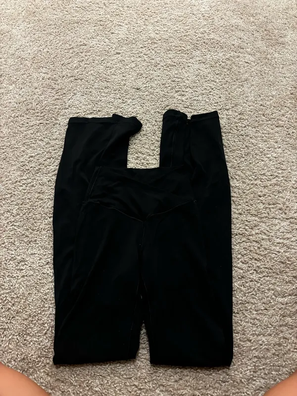 Aerie OFFLINE Extra Flare by High-Rise Leggings - Image 2