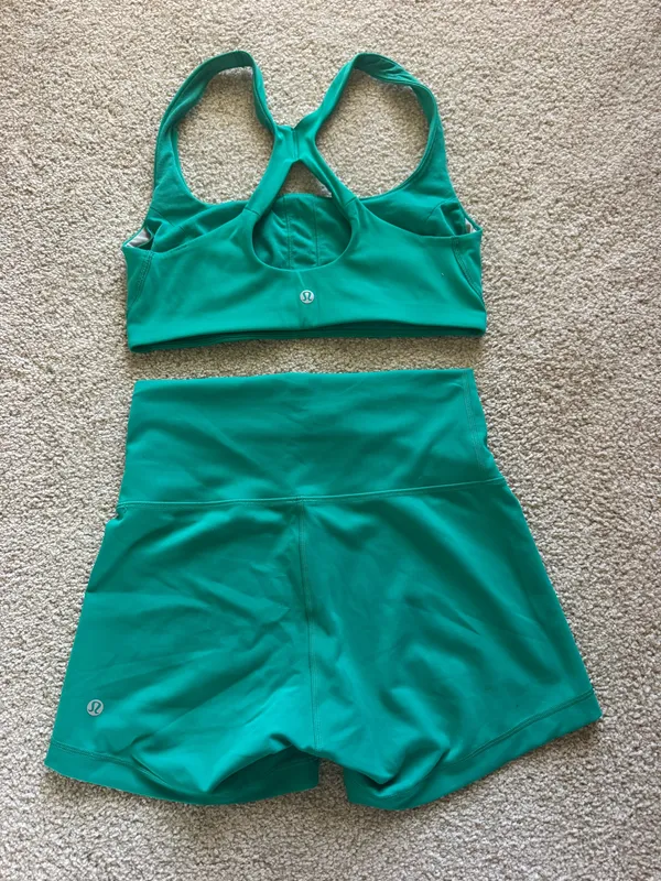 Lululemon green set - Image 2