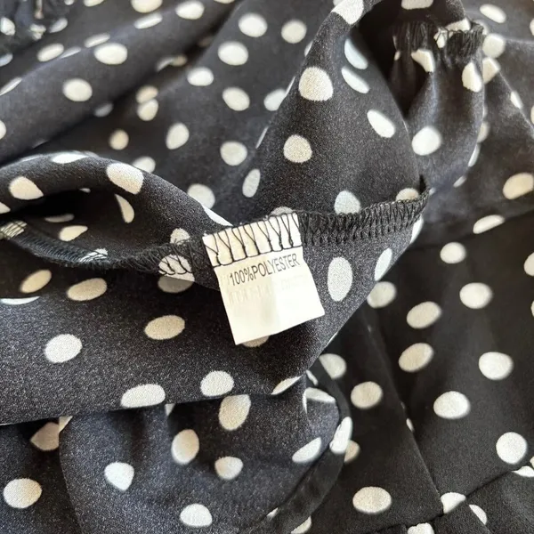 Princess Polly Her Jewel Polka Dot Mini Wrap Dress 6 Homecoming Hoco Rush Party - Image 4
