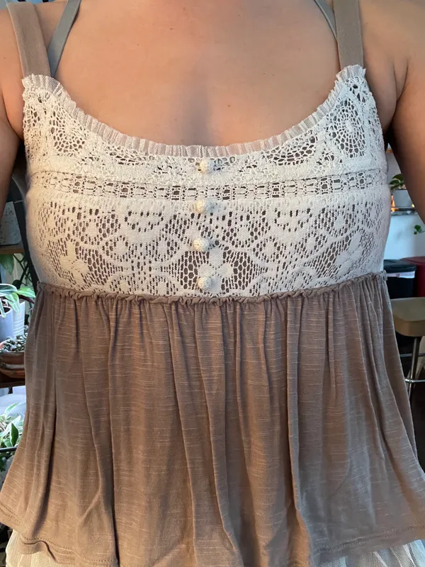 American Eagle Boho Top - Image 6