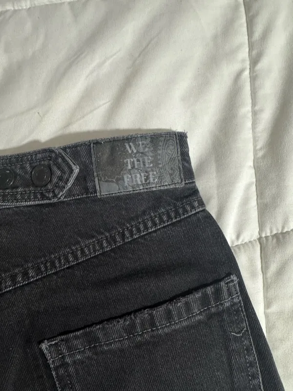 We The Free Maxine Denim Skort - Image 8