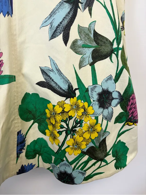 Anthropologie Maeve The Keiko Floral Swing Dress - Image 5