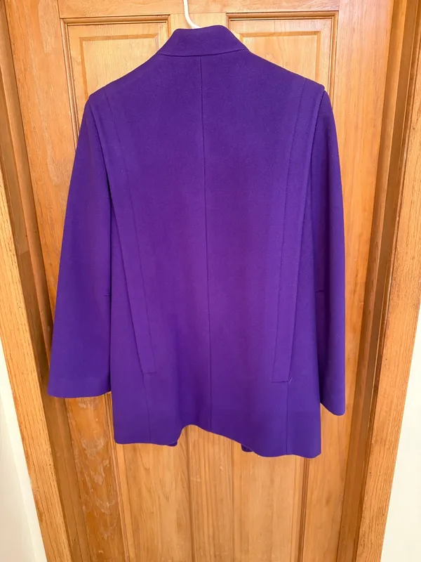 Purple Jacket Size M - Image 2