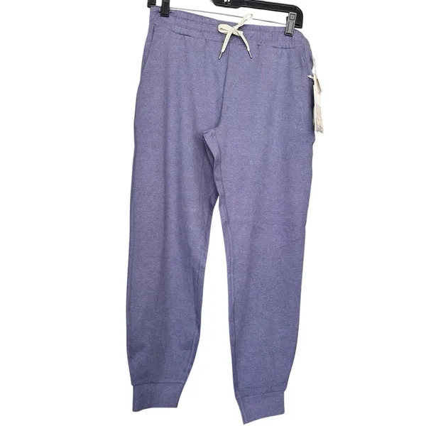 Vuori Women’s Performance Jogger 25’ inseam Cosmic Heather Sz Small New $110 - Image 2