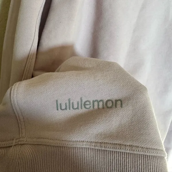 Lululemon Perfectly Oversized Crew in Lavender Dew Sz 10‎ - Image 5