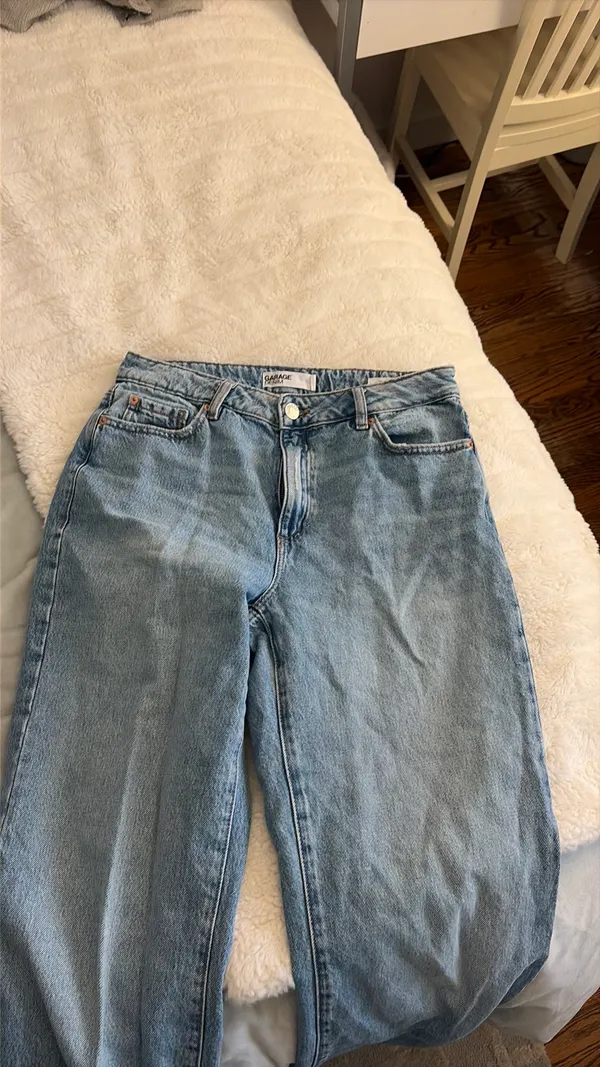 Garage Baggy Jeans Wide-Leg - Image 2