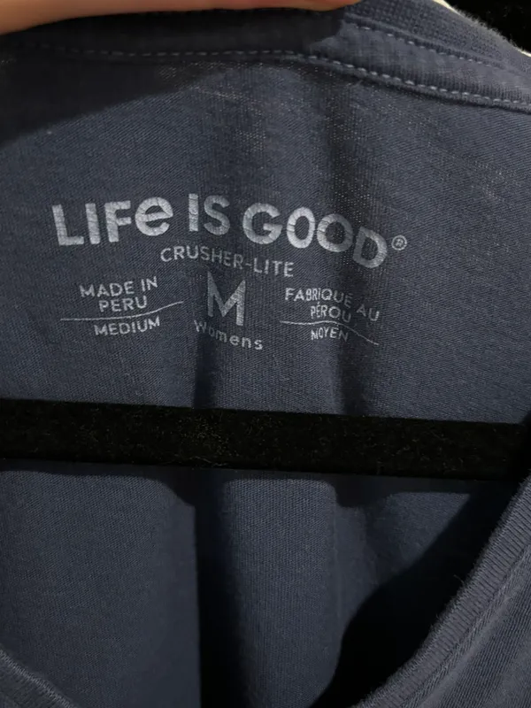 Life is Good Tshirt - Image 4