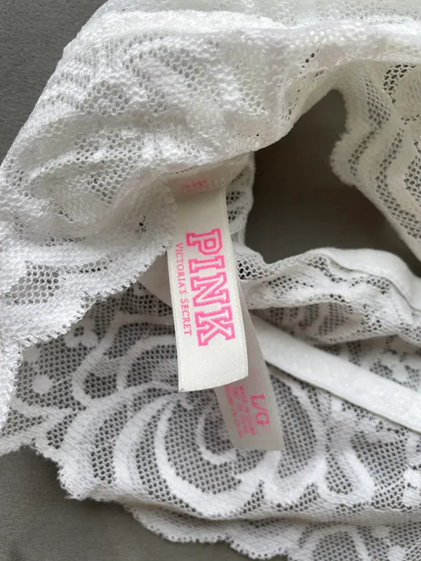 PINK bralette - Image 2