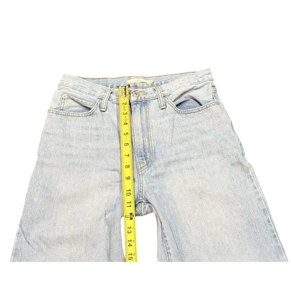 Levi's 94' Baggy Y2K Women's Size 27x31 Blue Denim Medium Wash Jeans Cotton - Image 5