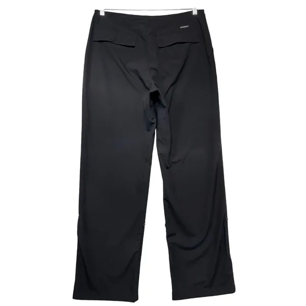 Patagonia Womens Hiking Pants Black Size 14 Straight Leg‎ Outdoor Trail Trousers - Image 6