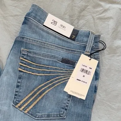 7 for all Mankind Dojo Jeans - Image 4