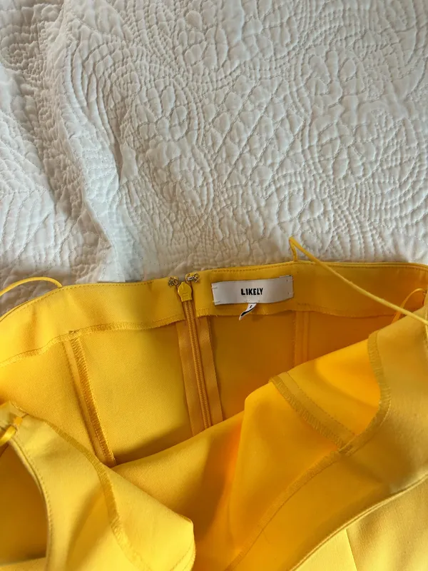 Likely Mini Dress - Image 3