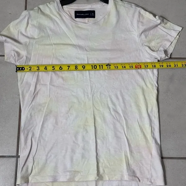 Abercrombie & Fitch tie Dye Casual Shirt‎ size XS - Image 6