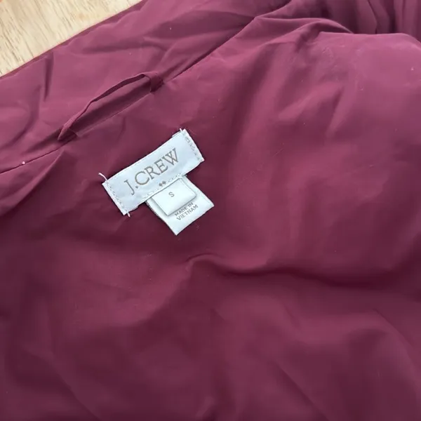 J.Crew Mercantile Quilted Vest EUC - Image 6