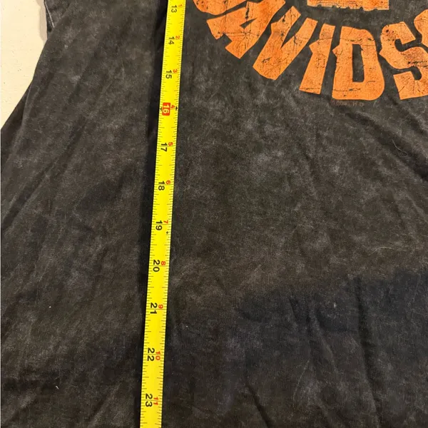 Harley Davidson Women’s Short Sleeve Gray Tee Logo Skull Florida XL? T-shirt - Image 3