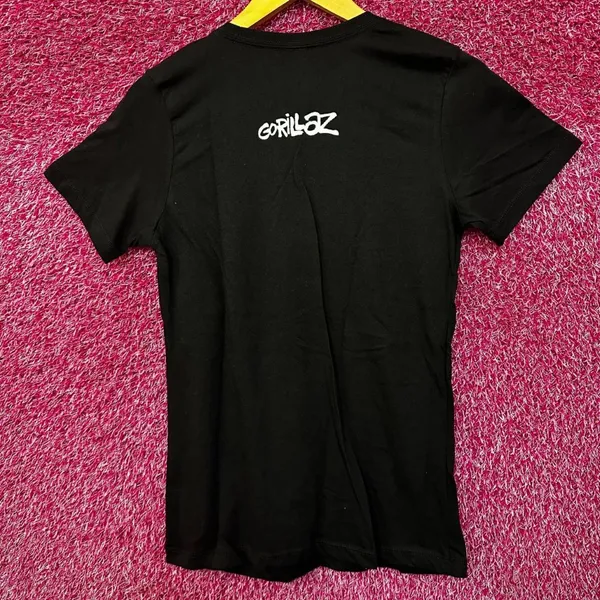 Gorillaz Statis Channel Cracker Island Tour Women’s Top S - Image 3