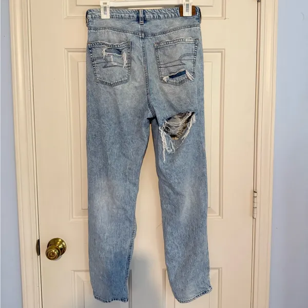 American eagle mom jeans - Image 2
