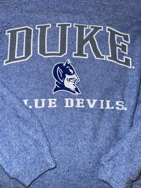 duke crew neck Blue - Image 4