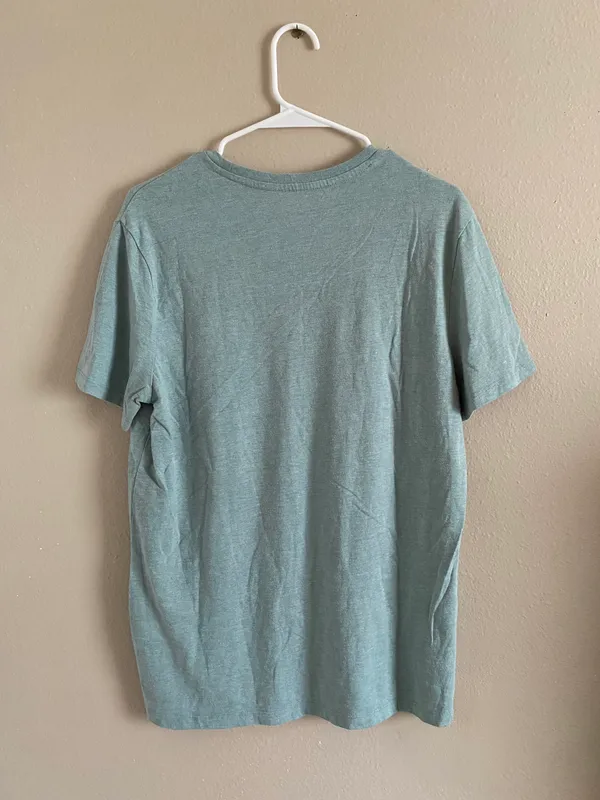 Goodfellow & Co. Light Blue T-shirt - Image 2