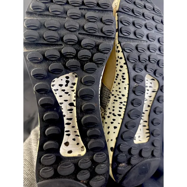Steve Madden Women's Cliff Platform Sneakers Size 8 Snake Silver Snakeskin - Image 10