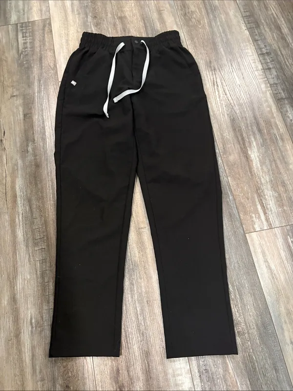 Figs Limited Edition Black Tilpa High Rise Scrub Pants - Image 2