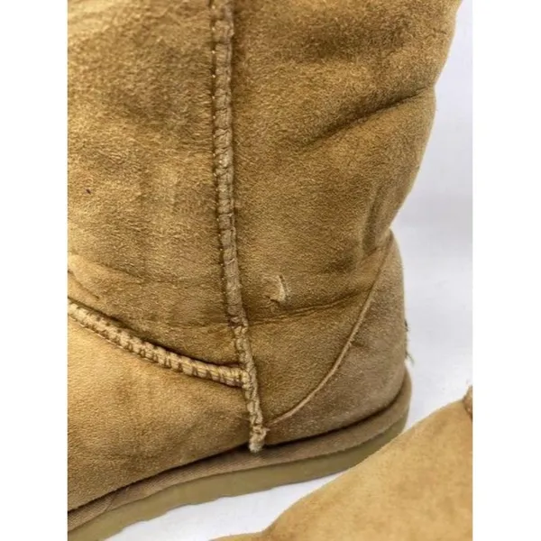 Ugg Australia Tan Classic Bootsbooties Size Us - Image 5