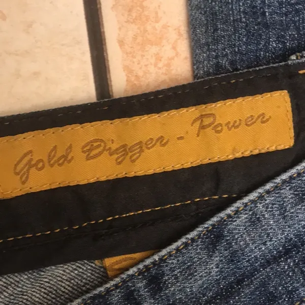 Seven7 gold-digger power denim skinny jeans size‎ 25 - Image 6