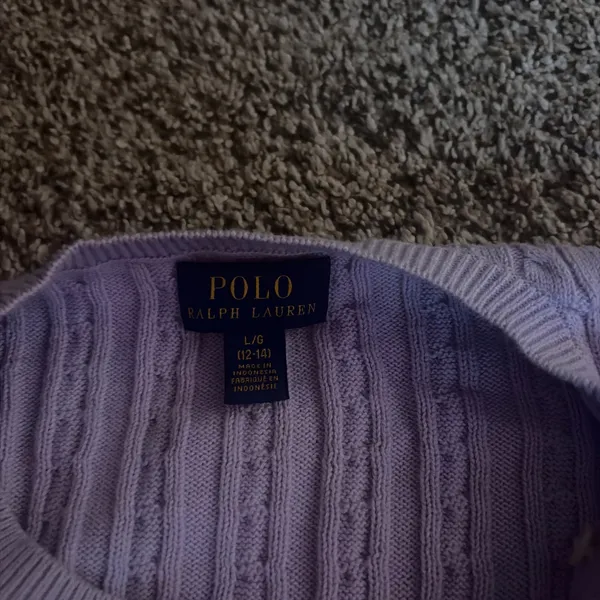 Ralph Lauren Polo Sweater - Image 3