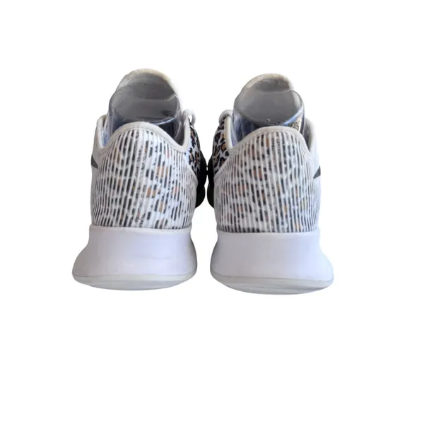 Nike SuperRep Cycle White Black Leopard Print Indoor Cycling Shoes SZ 8 - Image 10
