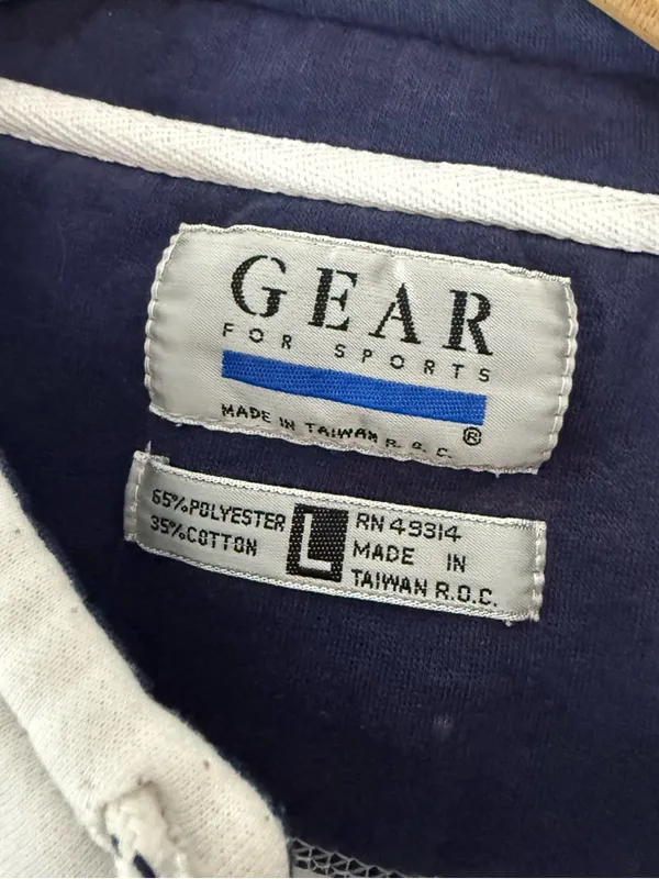 Vintage Gear for Sports 90s Park City Utah Graphic Sweatshirt White Size Large - Image 4