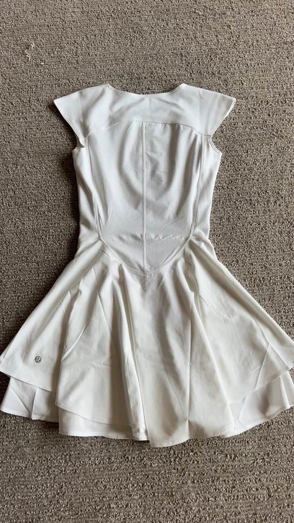 Women’s lululemon white dress - Image 3