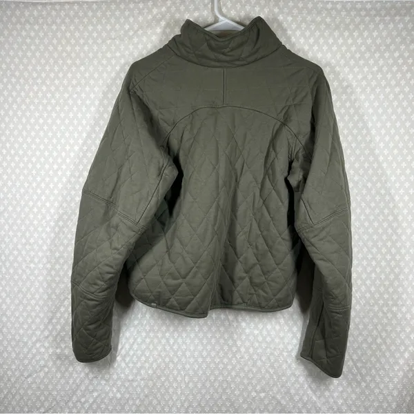 Lululemon Olive‎ Green Quilted Calm Jacket - Image 7
