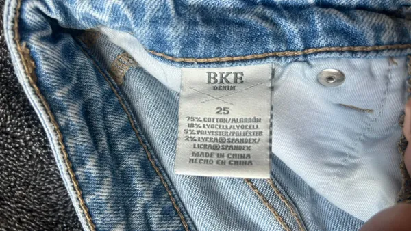BKE Jean Denim Shorts - Image 5