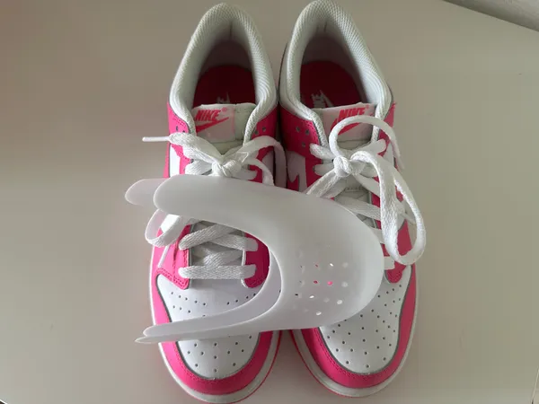Pink Nike Dunk Low - Image 5