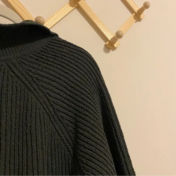 Aerie Chenille Knit Pullover size Large - Image 9