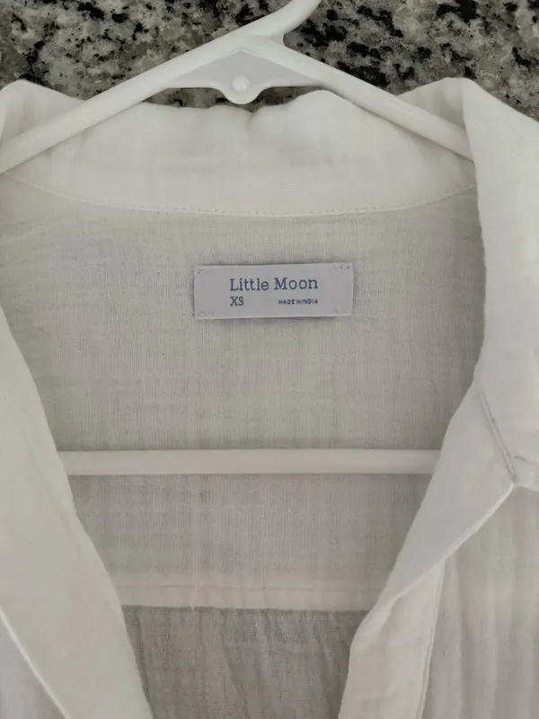 Aritzia White Cotton Set   - Image 4