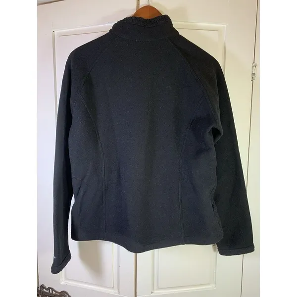 The North Face Sweater Women Medium Black TKA 200 Light Fleece Minimalist Hiking - Image 3