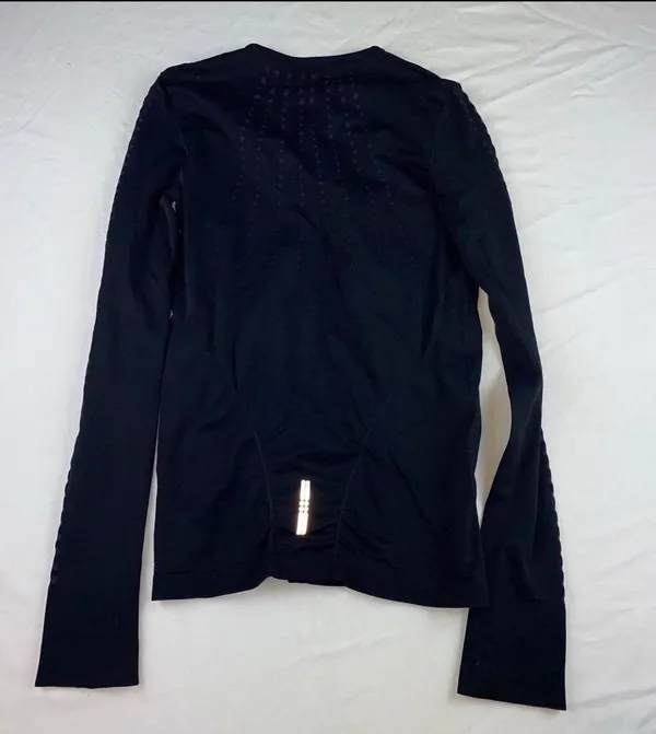 Athletic Long Sleeve Black - Image 4