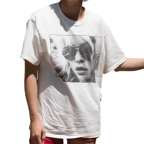 DAYDREAMER Blondie Chris Stein Debbie Harry Sunglasses Photo Tee Size Medium New - Image 2