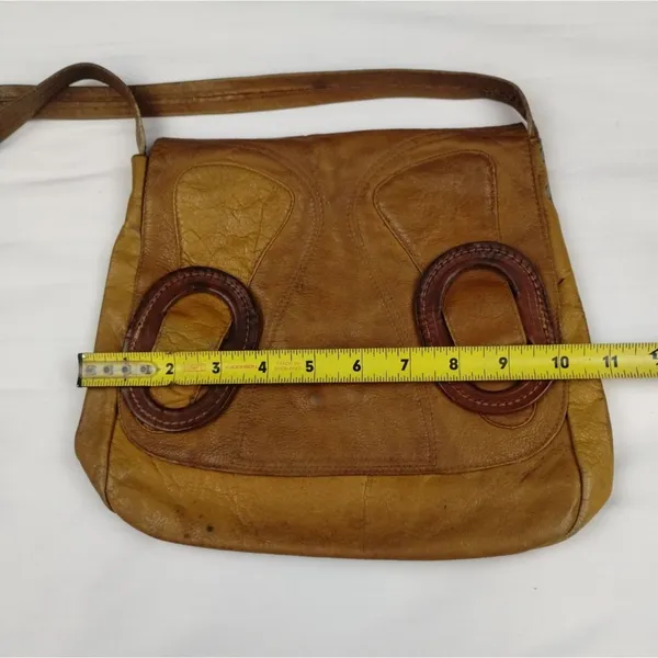 Getulio B.H Women's Brown Vintage Purse/Shoulder Bag SKU3752 - Image 9