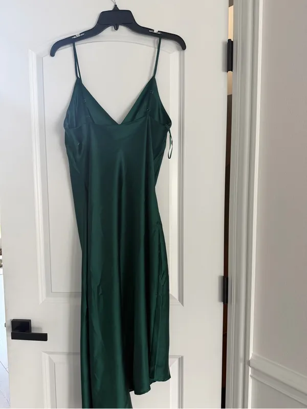 Petal & Pup Cyprus Satin Slip Dress - Image 4