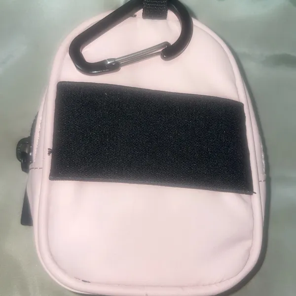 Calpak Luka Backpack Key Pouch in Rose Quartz - Image 4